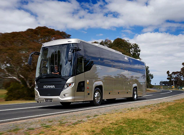 Unidade de acionamento elétrico em ônibus e ônibus Powertrain