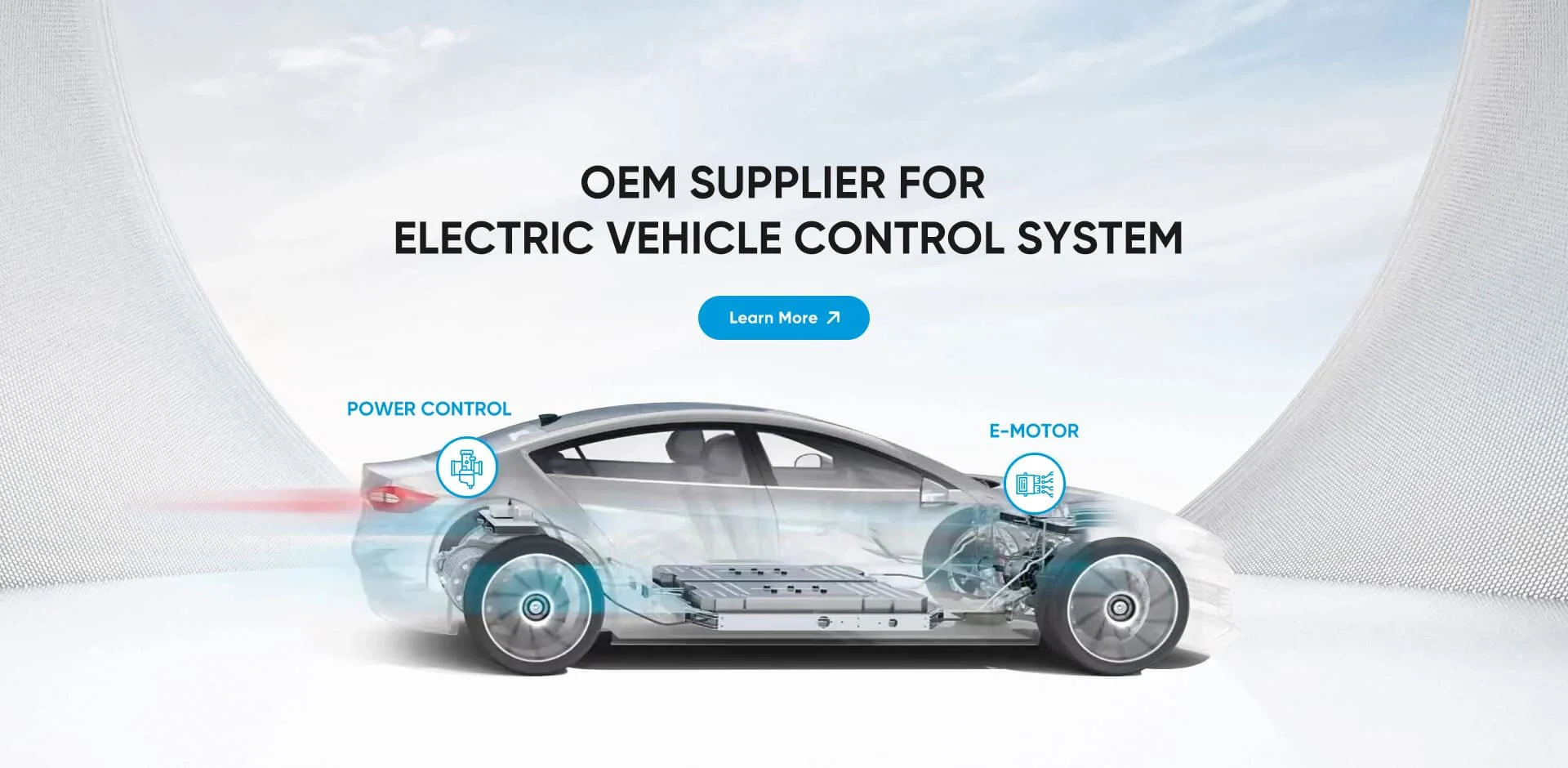 Fornecedor OEM para sistemas de acionamento elétrico