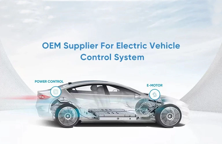 Fornecedor OEM para o sistema de controle de veículos elétricos